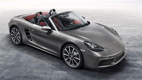 Porsche 718 Boxster specs, 0-60, quarter mile, lap times - FastestLaps.com