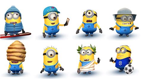 Despicable Me 2 Minion Rush Unlock New Character Snowboarder Minion ...