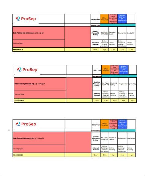 Competency Matrix Template Excel Collection