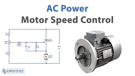 AC Power Motor Speed Control Circuit