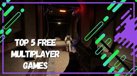 Top 5 Free Multiplayer Games on Steam (Part 1) - YouTube