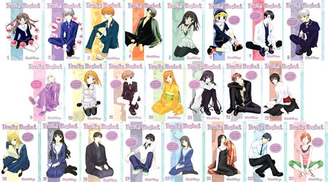 Skye's Scribblings: Manga Review: Fruits Basket Series (Natsuki Takaya)