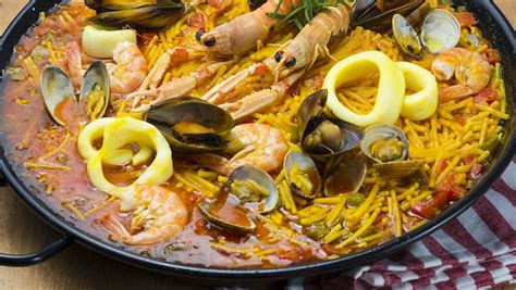 10 Most Popular Spanish Seafood Dishes - TasteAtlas