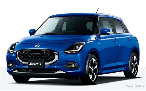 New Suzuki Swift Colour Detailed! Which Ones Do You Want For The India ...