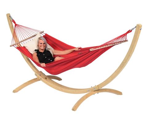 Hammock Stand Single Wood | Tropilex