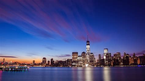 New York City Skyline Wallpaper 4K | Wide Screen Wallpaper 1080p,2K,4K