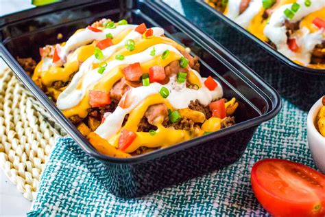 Copycat Taco Bell Nacho Fries Supreme - Upstate Ramblings