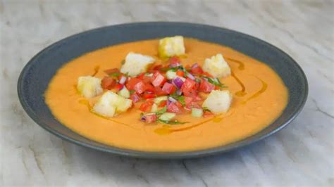 Gazpacho Soup - Those Vegan Chefs