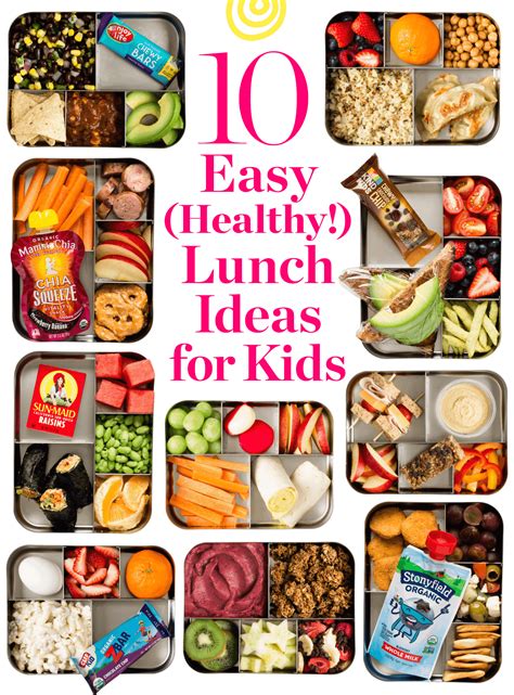 Simple Lunch Ideas For Kids | double recipes