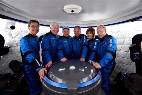 Watch Jeff Bezos' Blue Origin launch its first New Shepard space crew ...