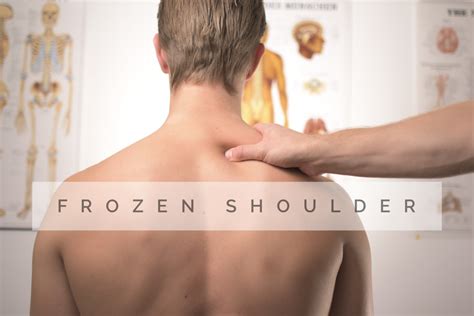 Frozen Shoulder and Massage Therapy - Elliott Therapeutics ...