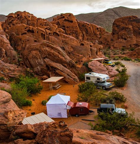 Atlatl Rock Campground in Valley of Fire, Nevada | There is a lot to be ...