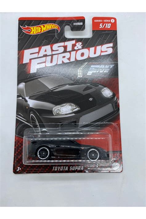 HOT WHEELS Toyota Supra Mk4 *fast And Furious Fiyatı, Yorumları - Trendyol