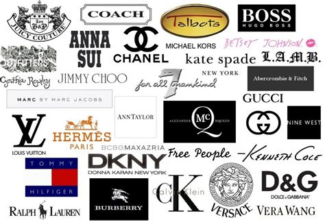 Brand Names For Fashion Designers