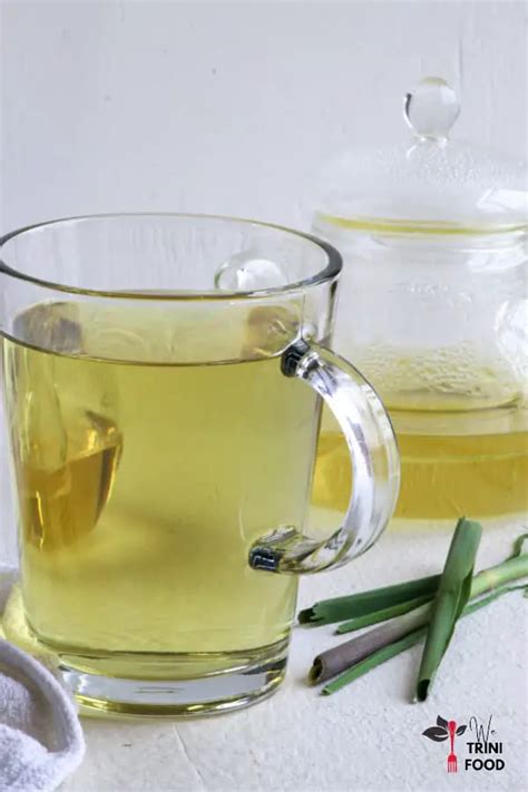 Easy Lemongrass Tea Recipe (and Benefits) - We Trini Food