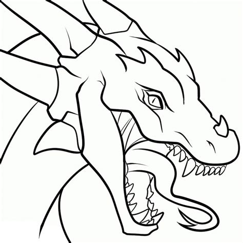 Cool Dragon Sketches at PaintingValley.com | Explore collection of Cool ...