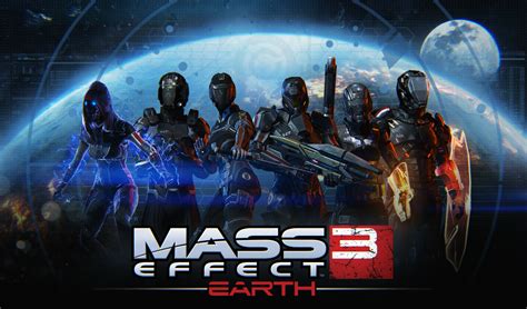 Mass Effect 3: Earth Multiplayer DLC