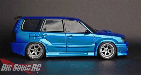 RC Body Car Drift Touring 1:10 Subaru Forester SG5 style APlastics New ...