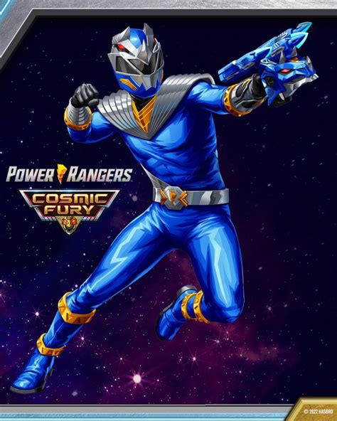 Ollie Akana, Blue Cosmic Fury Ranger - Morphin' Legacy