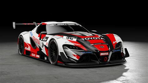 Toyota FT 1 Vision GT Gran Turismo 4K Wallpaper | HD Car Wallpapers ...