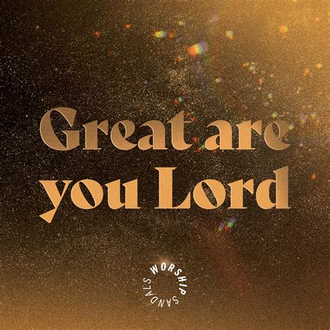 ‎Great Are You Lord - Single - Album by Sandals Worship - Apple Music