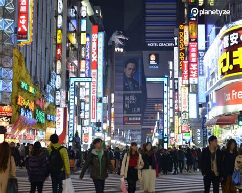 Tokyo At Night : In Pictures Tokyo At Night Bbc News - Kiestra Mureens