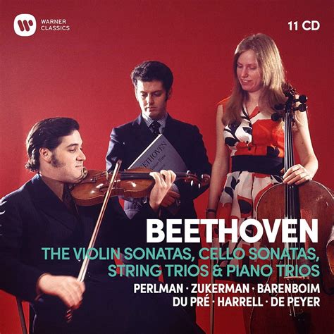 Beethoven: Complete Violin Sonatas, Cello Sonatas, Piano Trios, String ...