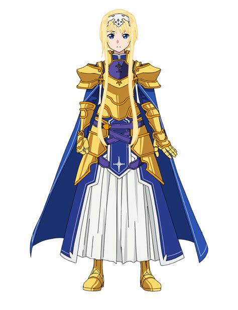 CHARACTER ｜ SWORD ART ONLINE -Alicization- War of Underworld Official ...