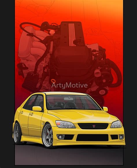 🔥 [10+] Toyota Altezza Wallpapers | WallpaperSafari