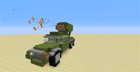 BM 13 Katyusha Rocket Launcher Minecraft Project