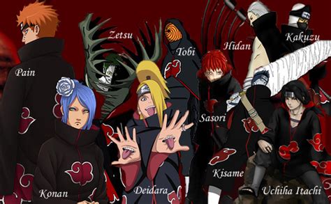 Akatsuki | Deidara,Kisama,Itachi,Zetsu,Tobi,Sasori,Hidan,Kak… | Flickr