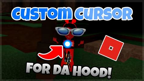 How to get Custom Cursor for Da hood! For FREE! - YouTube