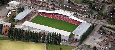 Wrexham Stadium - Racecourse Ground - Football Tripper