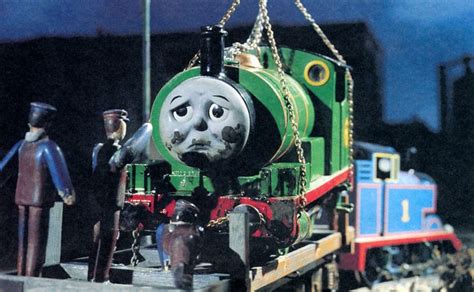 Percy Takes The Plunge (Episode) | Thomas and friends, Thomas the tank ...