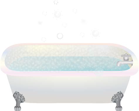 Bubble Bath Vector