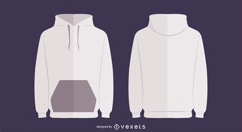 Vector Hoodie Template