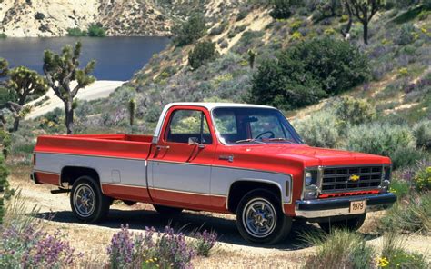 🔥 [0+] Old Chevy Truck Wallpapers | WallpaperSafari