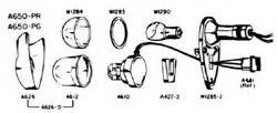 WHELEN STROBE SYSTEM PARTS #1 from Aircraft Spruce Europe