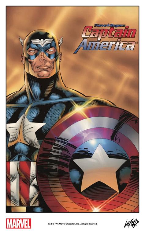 Captain America - Rob Liefeld | Captain america comic, Captain america ...