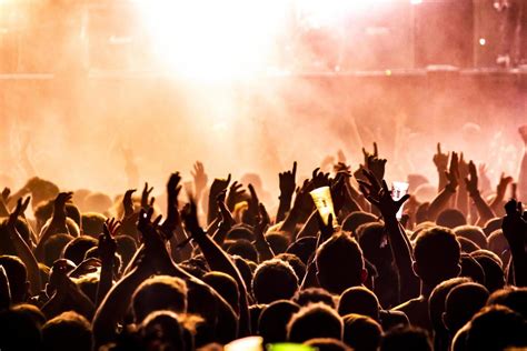 Concert Crowd Stock Photos, Images and Backgrounds for Free Download