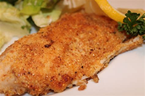 Pan Fried Tilapia {Healthier} | Tilapia fish recipes, Fish recipes ...