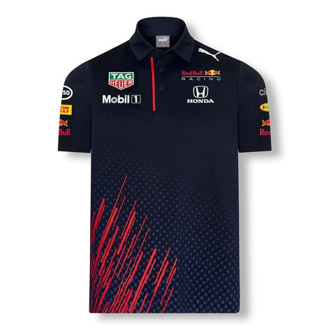 Red Bull Racing F1 Team Polo Shirt Pit Lane Shop | ubicaciondepersonas ...