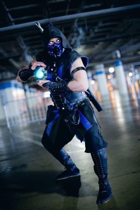 Sub Zero from Mortal Kombat Costume for Cosplay & Halloween | Mortal ...