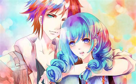 Cute Emo Anime Couples Wallpapers on WallpaperDog