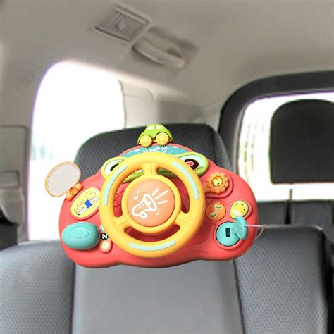 Toy Steering Wheel For Back Of Car Seat | informacionpublica.svet.gob.gt