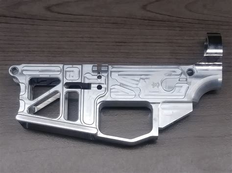 Skeletonized AR-15 80% Lower Receiver Raw - 80% Lowers