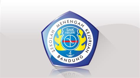 Logo SMKN 4 Bandung - 237 Design