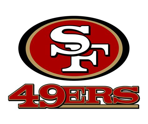 San Francisco 49ers Logo PNG Transparent & SVG Vector - Freebie Supply ...