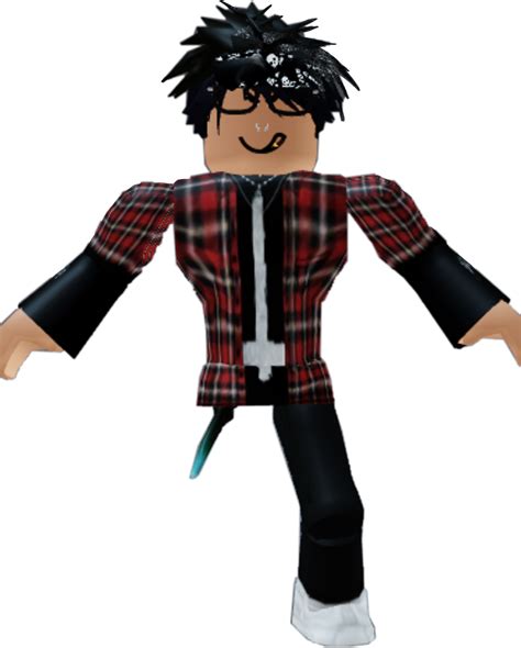 Slender Roblox Avatar Boy