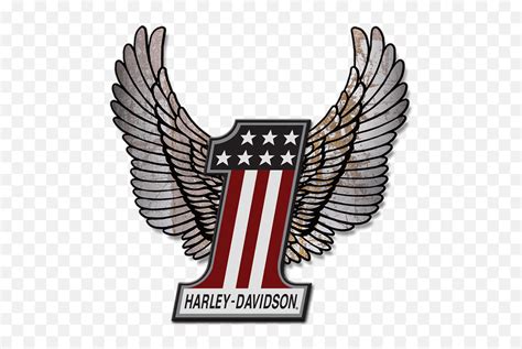 Majice Print Clipart Pinclipart Gf4441d - Harley Davidson Eagle Logo ...